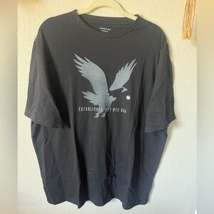 Men’s AE Graphic Logo Tee NWT